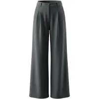 Imily Bela Pantalón plisado gris