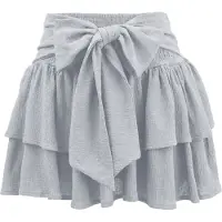 Imily Bela Falda gris