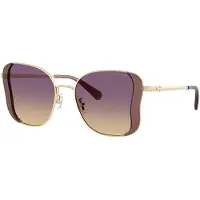 Coach Gafas de sol 'CDP51' oro / mora