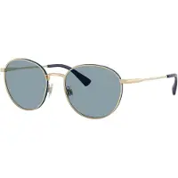 Ralph Lauren Gafas de sol '0PH3163' azul paloma / oro