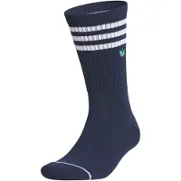 Adidas Calcetines deportivos ' Crew' marino / aqua / blanco