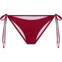 LASCANA Braga de bikini rojo oscuro