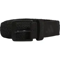 Adidas adidasCINTURÓN BRAIDED STRETCH 2XL Black Hombre