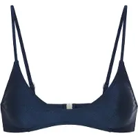LASCANA Top de bikini azul oscuro