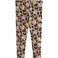 Next Leggings sepia / moca / rosa / negro