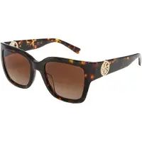 Tory Burch Gafas de sol '0TY7228U' marrón / marrón oscuro / oro
