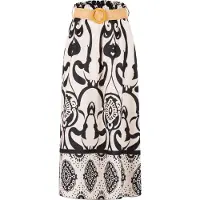 Cloud5ive Falda negro / blanco perla