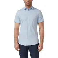 s.Oliver Shirts Blue Talla: 39 | Camisas de Trabajo Outlet | Hombre | Azul