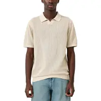 s.Oliver -qs Poloshirts Grey/black Talla: S | Polos Outlet | Hombre | Gris