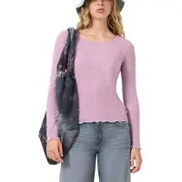 s.Oliver -qs T-shirts Pink Talla: XS | Manga Larga Outlet | Mujer | Rosa