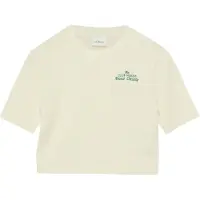 s.Oliver Pullover Shortsleeve Offwhite Talla: 170/176 | Chalecos Outlet | Unisex | Blanco