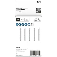 Bosch Juego De Hojas De Sierra De Calar Pro T121gfc 92 Mm 5 Unidades