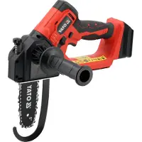 YATO , motosierra eléctrica de 18V, 15 cm (6"), solo cuerpo