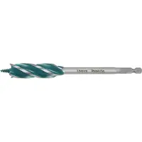 Makita Taladro para madera , 1/4", 18x165 mm, con 4 brocas - Modelo E-26668