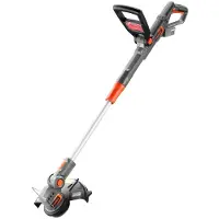 FUXTEC 20 V cortabordes a batería FX-E1RT20 | recortadora de césped inalámbrica sin set para jardín