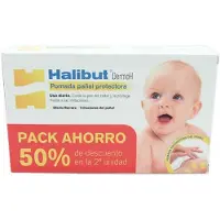 Halibut Pomada Protectora Para Niños Duplo 45gr 2 Unidades