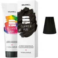 Goldwell Tinte Semipermanente Elumen Play Oxidant Free Black 120ml