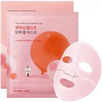 Round Lab - Camellia Deep Collagen Firming Gel Mask Set 34g x 4 sheets