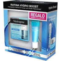 Neutrogena Set De Gel De Agua Hydro Boost Facial 2 Unidades