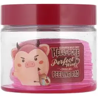 Elizavecca - Discos de algodón exfoliante Milky Piggy Hell-Pore Perfect Wine Peeling Pad 30uds