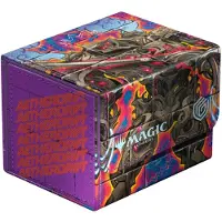 Ultimate Guard Caja Para Cartas Sidewinder Xenoskin Magic: The Gathering Aetherdrift Coalstoke Gearhulk 100 Sobres