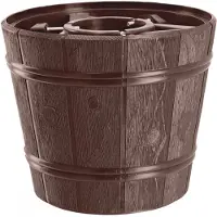Kadax Soporte para árbol de Navidad "Taden" de , color marrón. Soporte para árbol de Navidad, para árboles de hasta 240 cm de altura
