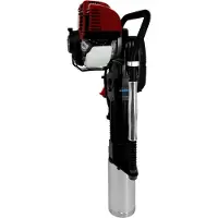 Monster Martillo perforador de gasolina de 4 tiempos, T-Mech, con motor de 37.7 cm³, 55.6 J, 2 accesorios, maletín, 900 W