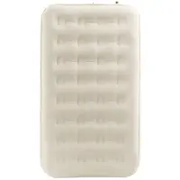 OEM Colchón inflable con estructura – Cama inflable para una persona con compresor integrado. Portátil, colchón inflable integrable, soporta hasta 136 kg