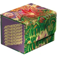 Ultimate Guard Caja Para Cartas Sidewinder Xenoskin Magic: The Gathering Aetherdrift Pyrewood Gearhulk 100 Sobres