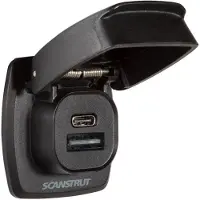 Scanstrut 12/conector Flip Pro Plus Usb-a Usb-c 24v