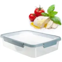 Curver Contenedor de alimentos con tapa de 3,5 litros, ideal para guardar desayunos, ecológico, caja
