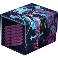 Ultimate Guard Estuche Para Mazo Sidewinder Xenoskin Aetherdrift Oildeep Gearhulk Magic The Gathering 100 Sobres