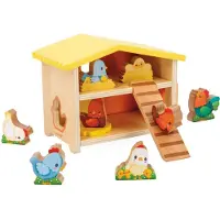 Janod Mi Primer Gallinero