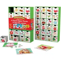 Sonstige Verlage Calendario de adviento con rompecabezas - Navidad dulce. 1200 piezas