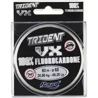 Rapala Monofilamento Trident Vx Fluoro 50 M