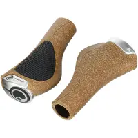 Ergon - GC1 - Puños para bicicleta marrón