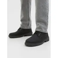 Jack & jones Botas con cordones 'JFWAINSWORTH' antracita