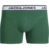 Jack & jones Junior Calzoncillo 'JACNolan' marino / verde oscuro / blanco