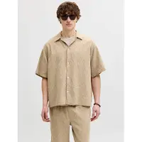 Jack & Jones Camisa De Manga Corta Montauk Wavy Texture