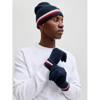 Jack & jones Jack & JonesCaja Regalo De Sombrero Y GuantesONE SIZEAzul