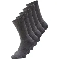Jack & Jones Calcetines gris oscuro