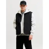 Jack & Jones Chaleco 'JJEDOVER' negro