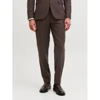 Jack & Jones Pantalón de pinzas 'JPRSolaris' marrón oscuro