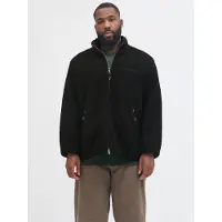 Jack & Jones Jack & JonesPlus Size Chaqueta De PelucheEU3XL US1XLNegro