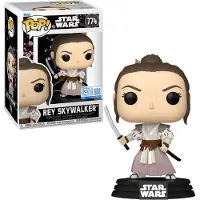 Funko POP! Figura Star Wars Impressions Rey Exclusive