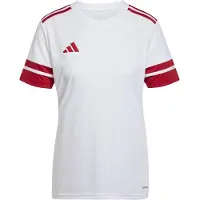 Adidas adidasCamiseta Squadra 25 S White / Team Power Red 2 Mujer