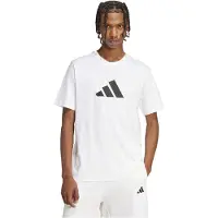 Adidas Camiseta funcional 'FI 3BAR' negro / blanco
