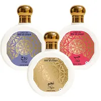 Utur Eau De Parfum Najm & Ruh & Hub 3x100ml
