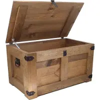 OEM Caja de madera, 77x49x45 cm, hecha a mano, ecológica
