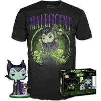 Funko POP! Pop! Camiseta De Manga Corta De Maléfica Villanos De Disney